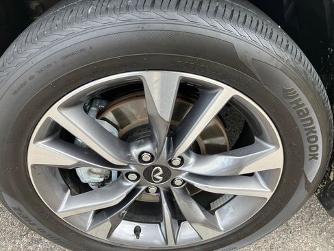 Certified 2022 INFINITI QX60 Luxe w/ Cargo Package image 15