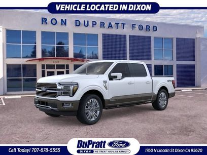 New 2026 Ford F150 King Ranch w/ Equipment Group 601A High