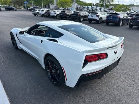 Used 2015 Chevrolet Corvette Stingray Coupe w/ 2LT Preferred Equipment Group RWD image 3