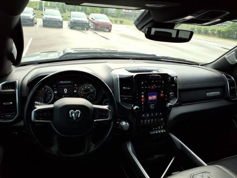Used 2021 RAM 1500 Laramie w/ Night Edition AWD/4WD image 9