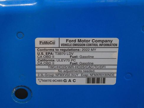 Used 2022 Ford Mustang Premium RWD image 45