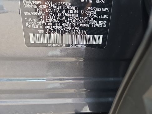 Used 2025 Subaru Forester Touring AWD/4WD image 29