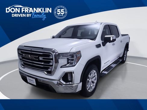Used 2021 GMC Sierra 1500 SLT RWD image 1