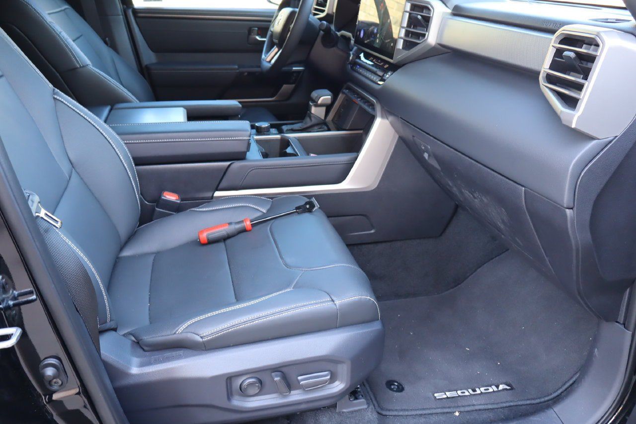 Used 2026 Toyota Sequoia Limited w/ Nightshade Package RWD image 17