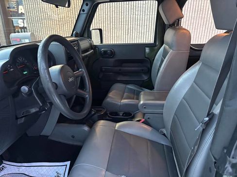 Used 2008 Jeep Wrangler X image 10