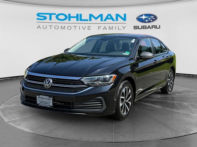 Certified 2022 Volkswagen Jetta S FWD image 1