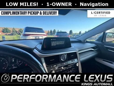 Used 2020 Lexus RX 350 FWD w/ Accessory Package image 1