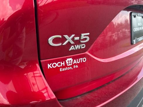Certified 2022 MAZDA CX-5 AWD 2.5 S image 14