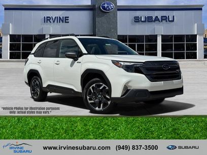 New 2026 Subaru Forester Sport