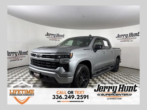 Used 2023 Chevrolet Silverado 1500 RST w/ Rally Edition AWD/4WD image 1