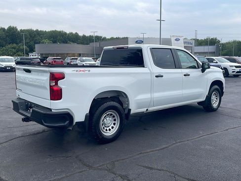 Used 2025 Chevrolet Silverado 1500 W/T w/ WT Value Package AWD/4WD image 5