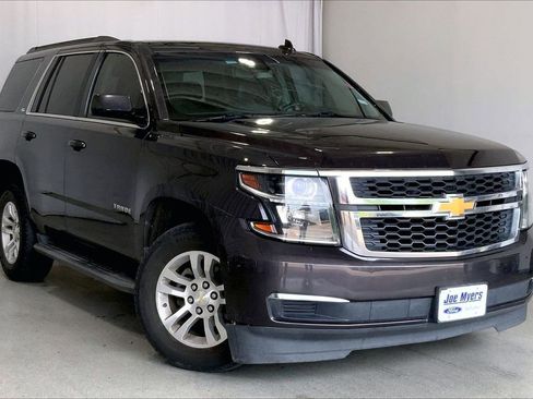 Used 2015 Chevrolet Tahoe LS w/ Driver Alert Package RWD image 1