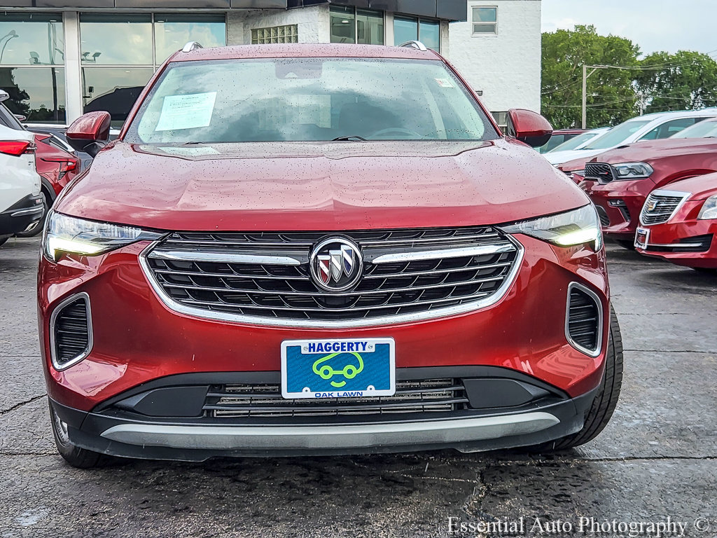 Certified 2023 Buick Envision Essence AWD/4WD image 4