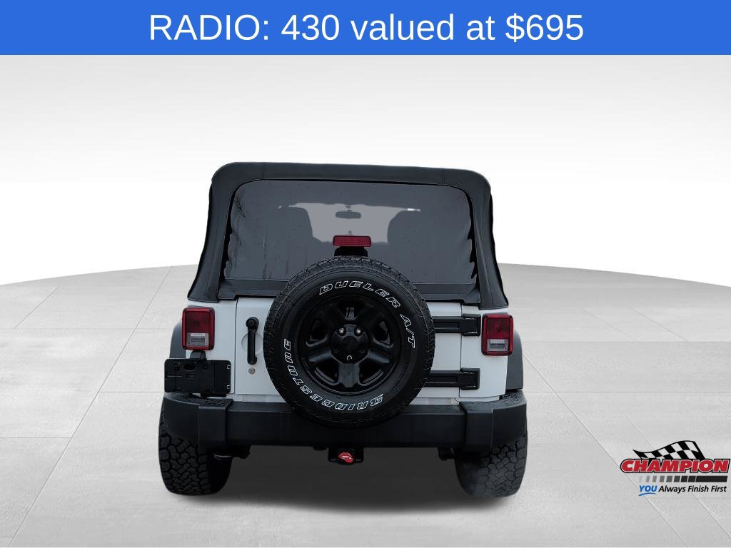 Used 2017 Jeep Wrangler Unlimited Sport w/ Connectivity Group AWD/4WD image 5