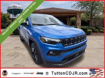 New 2026 Jeep Compass Latitude