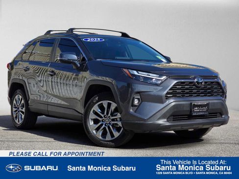 Used 2025 Toyota RAV4 XLE Premium FWD image 1