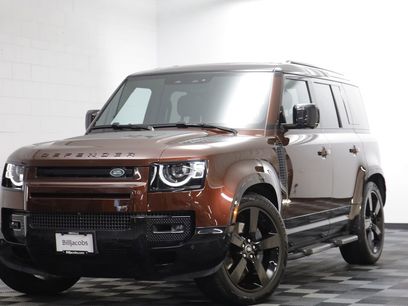 Used 2025 Land Rover Defender 110 Sedona Red Edition