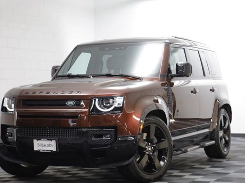 Used 2025 Land Rover Defender 110 Sedona Red Edition image 1