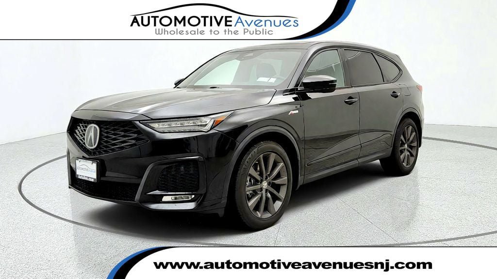 Used 2025 Acura MDX A-Spec AWD/4WD image 1