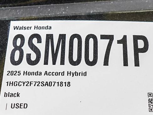 Used 2025 Honda Accord Sport image 30
