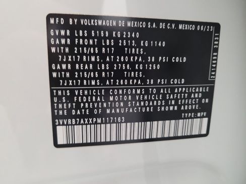 Used 2023 Volkswagen Tiguan S FWD image 33