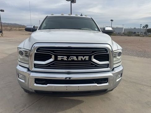 Used 2018 RAM 3500 Laramie Longhorn w/ Longhorn Southfork Package image 6