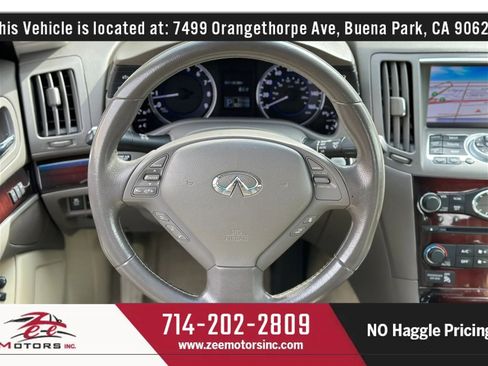 Used 2014 INFINITI Q60 Convertible w/ Premium Package image 21