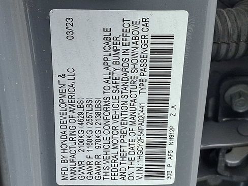Used 2023 Honda Accord Sport image 27