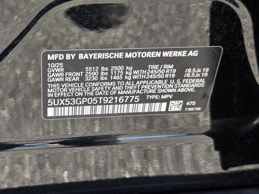 Used 2026 BMW X3 xDrive30i AWD/4WD image 19