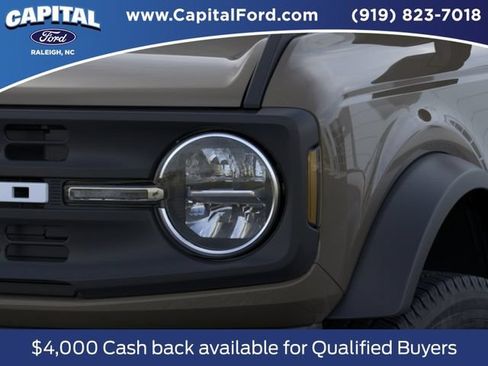 New 2025 Ford Bronco 4-Door AWD/4WD image 20