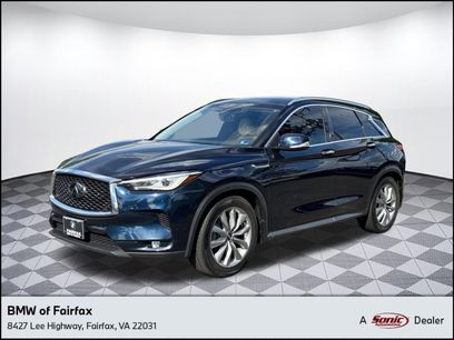 Used 2020 INFINITI QX50 Luxe w/ Cargo Package