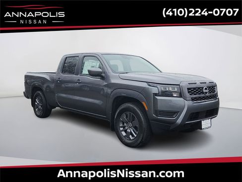 New 2026 Nissan Frontier SV RWD image 1