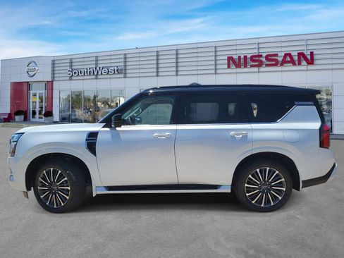 New 2026 Nissan Armada Platinum Reserve AWD/4WD image 8