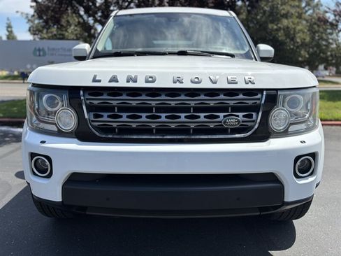 Used 2014 Land Rover LR4 HSE AWD/4WD image 3