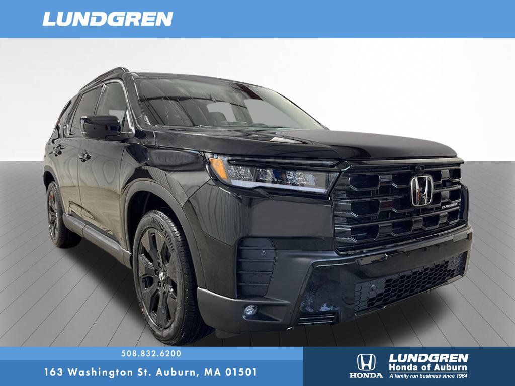 New 2026 Honda Pilot Black Edition image 1