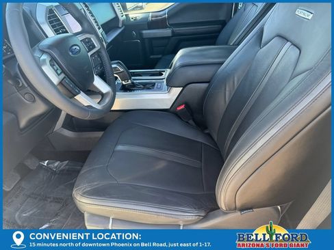 Used 2015 Ford F150 Platinum w/ Equipment Group 701A Luxury AWD/4WD image 19