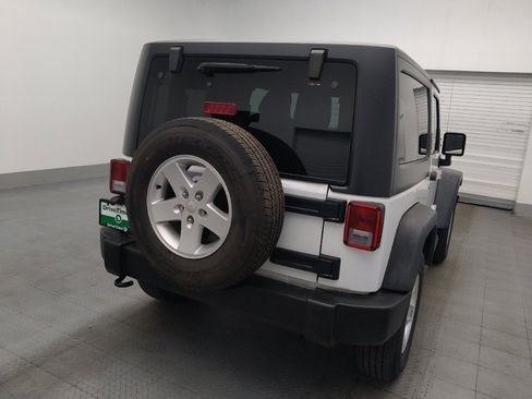 Used 2017 Jeep Wrangler Sport w/ Quick Order Package 24S AWD/4WD image 7
