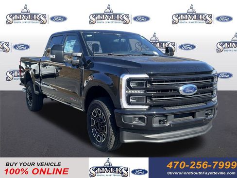 New 2025 Ford F350 Platinum w/ FX4 Off-Road Package image 1