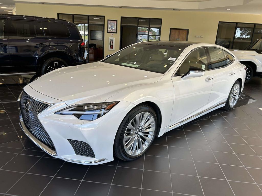 Used 2022 Lexus LS 500 w/ Interior Upgrade Package RWD image 5