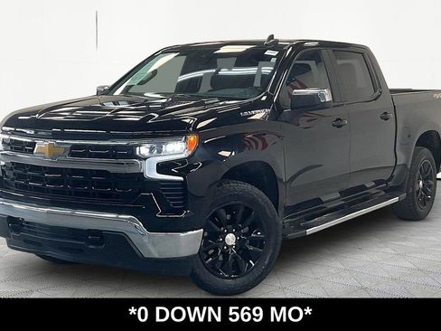 Used 2024 Chevrolet Silverado 1500 LT AWD/4WD image 1