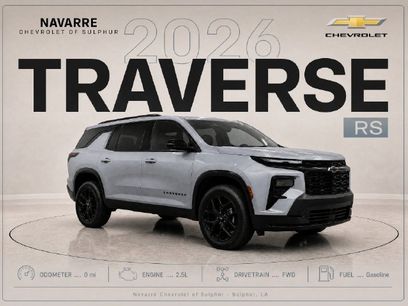 New 2026 Chevrolet Traverse RS w/ LPO, Floor Liner Package
