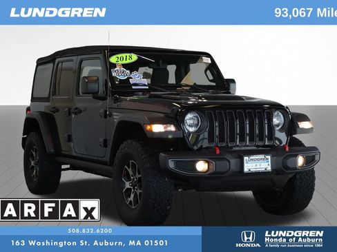 Used 2018 Jeep Wrangler Unlimited Rubicon image 1