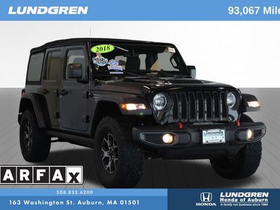 Used 2018 Jeep Wrangler Unlimited Rubicon