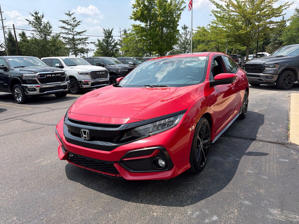 Used 2020 Honda Civic Sport Touring image 7
