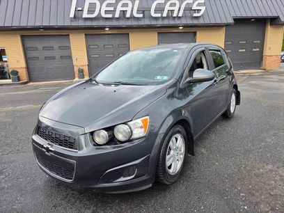 Used 2015 Chevrolet Sonic LT