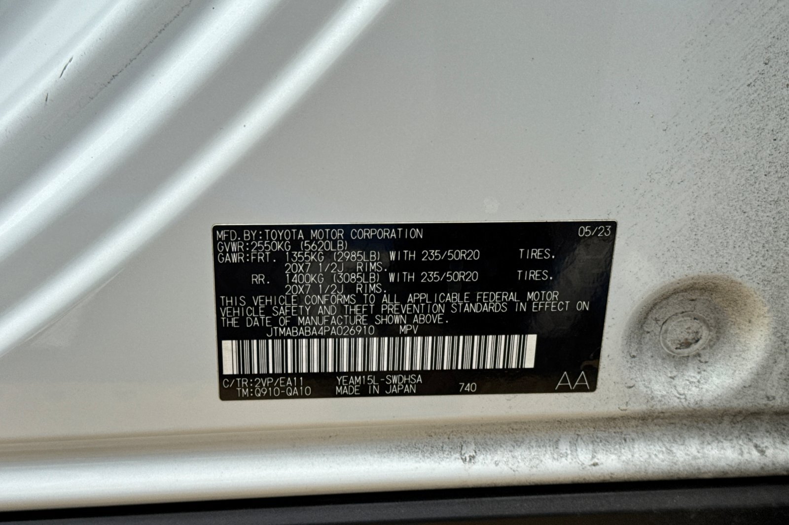 Used 2023 Subaru Solterra AWD image 28