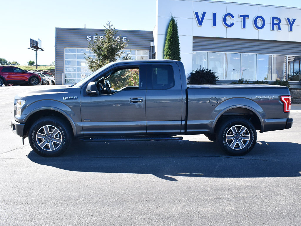 Used 2017 Ford F150 XLT w/ Equipment Group 302A Luxury AWD/4WD image 2