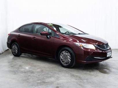 Used 2015 Honda Civic LX