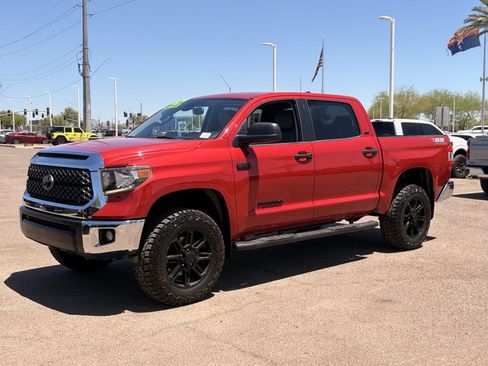 Used 2020 Toyota Tundra SR5 w/ SR5 Leather Package AWD/4WD image 29
