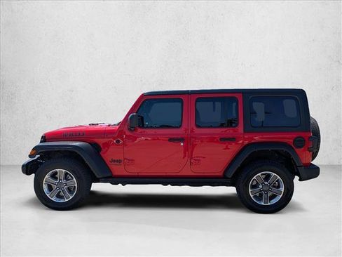 Used 2021 Jeep Wrangler Unlimited Sport AWD/4WD image 9